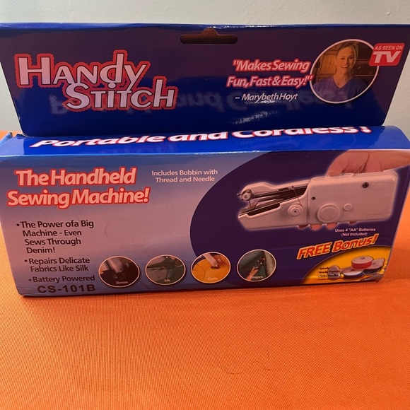 Handheld Sewing Machine - White - Picture 5 of 13